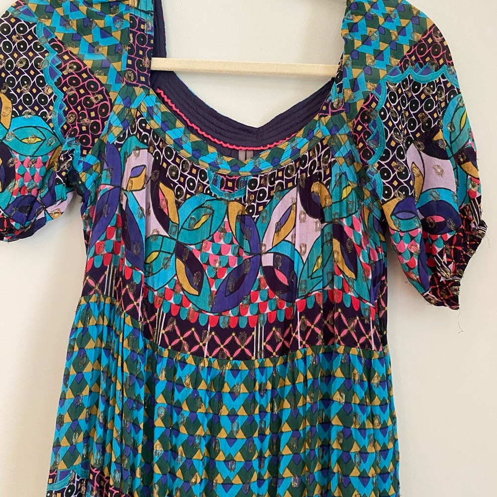 Anthropologie Boho Maxi Dress - Picture 5 of 9